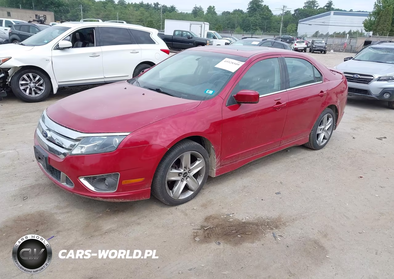 2010 Ford Fusion Sport VIN:3FAHP0KC8AR201030 - 2