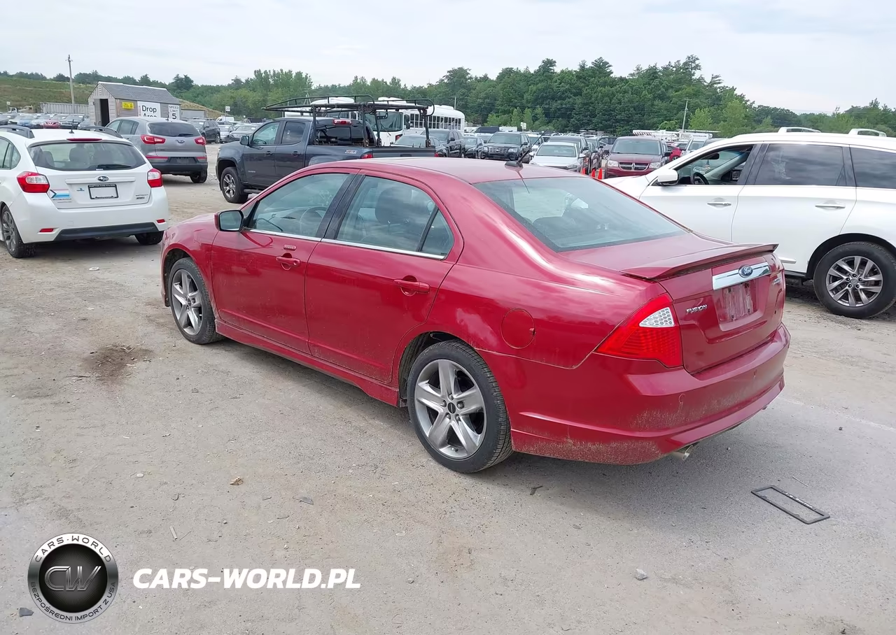 2010 Ford Fusion Sport VIN:3FAHP0KC8AR201030 - 3