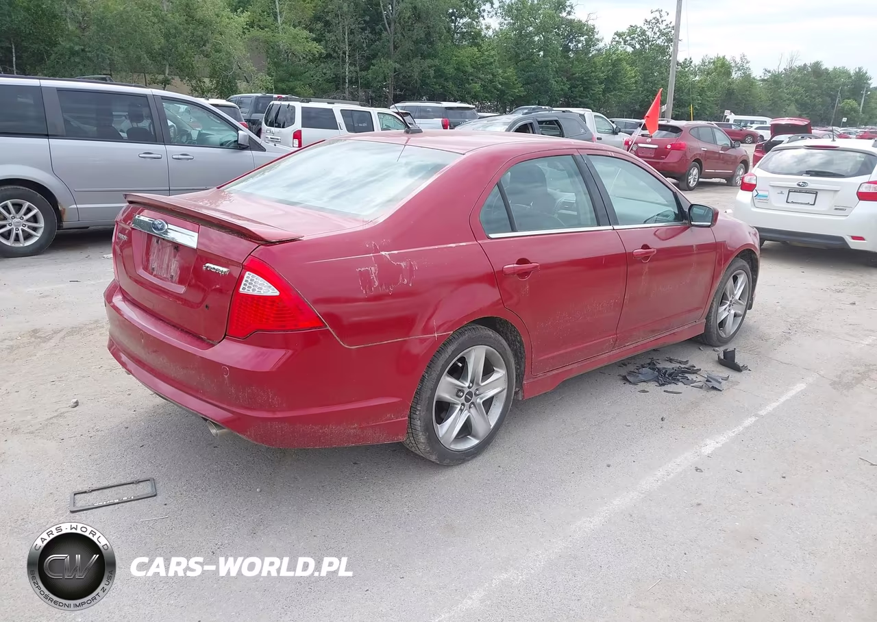 2010 Ford Fusion Sport VIN:3FAHP0KC8AR201030 - 4