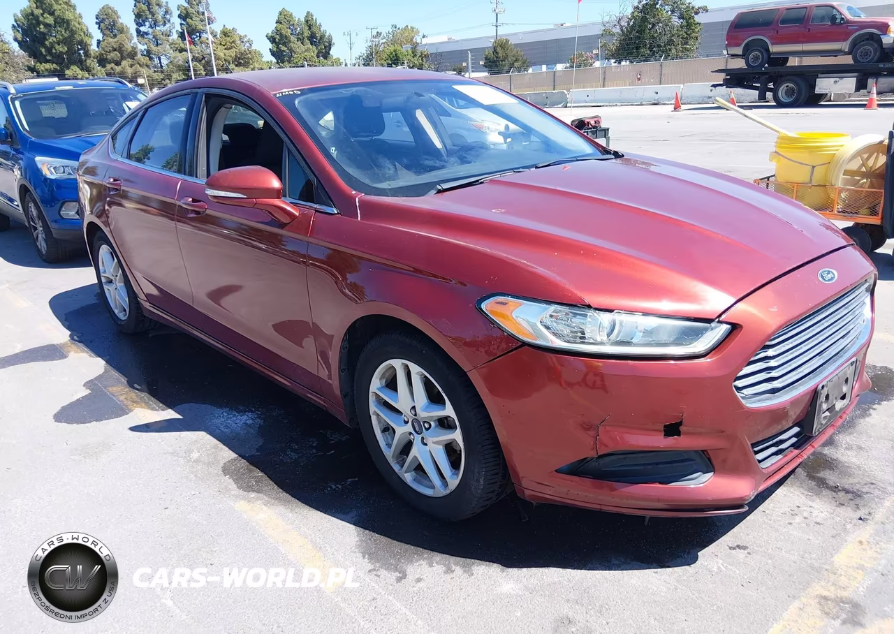 2014 Ford Fusion Se – zdjęcie 1 z 11