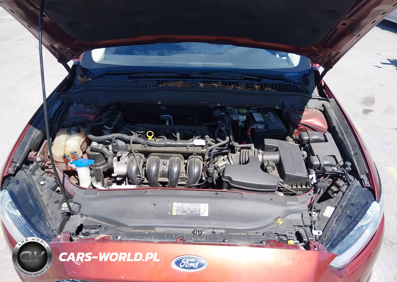 2014 Ford Fusion Se VIN:3FA6P0H71ER359698 - 10