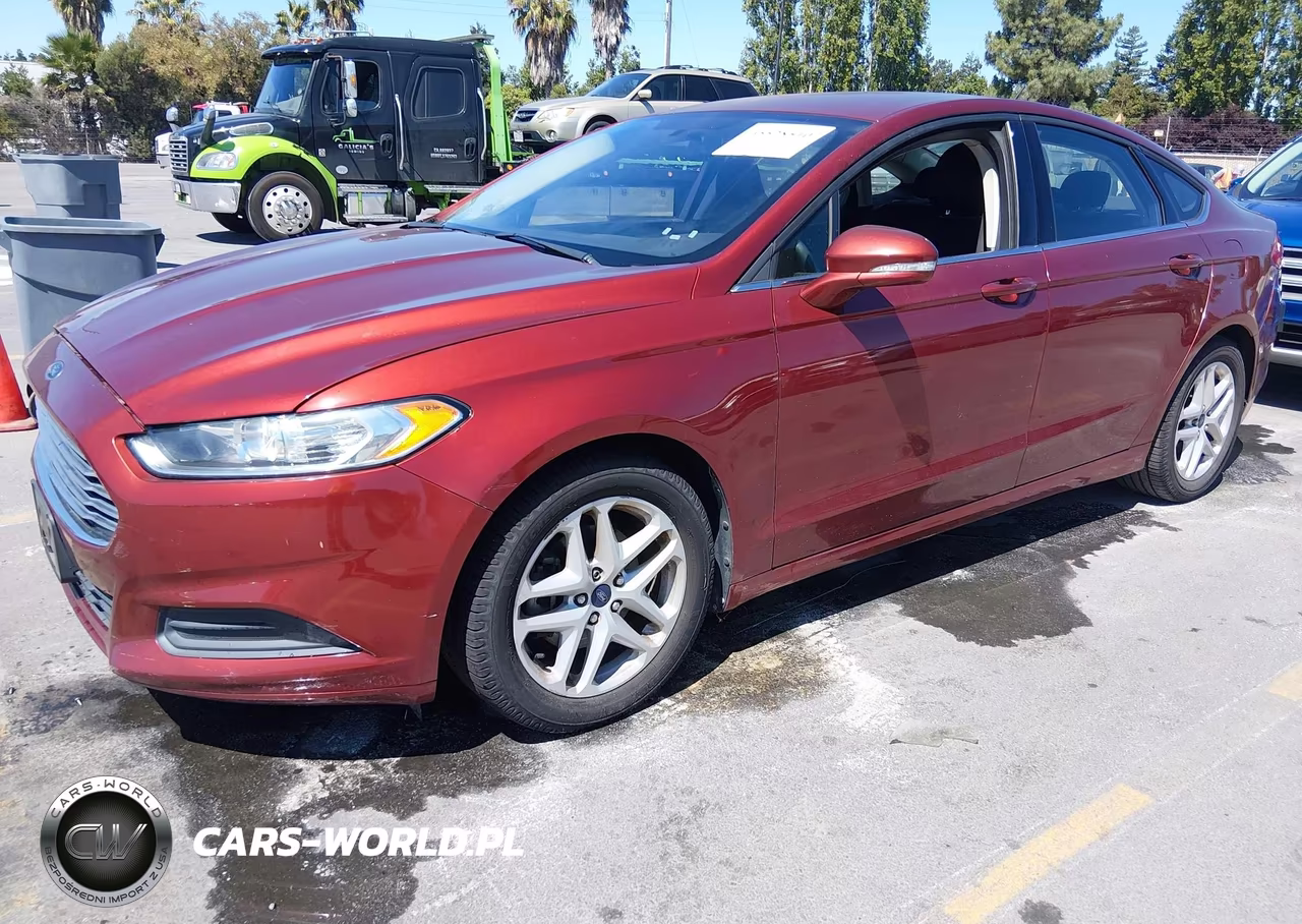 2014 Ford Fusion Se VIN:3FA6P0H71ER359698 - 2