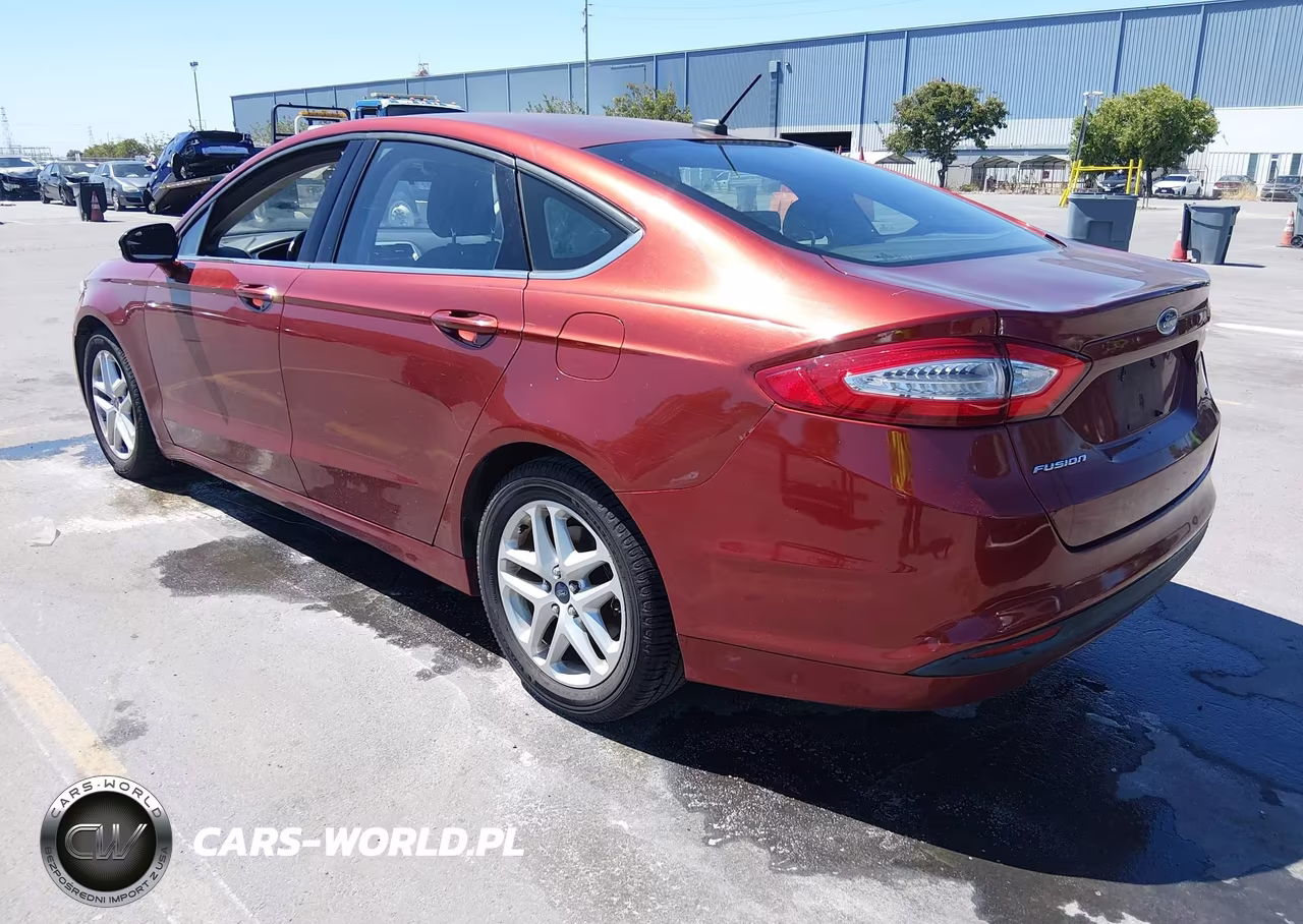 2014 Ford Fusion Se VIN:3FA6P0H71ER359698 - 3