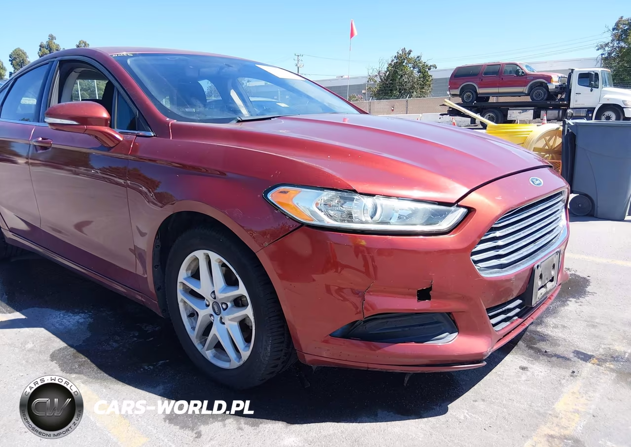 2014 Ford Fusion Se VIN:3FA6P0H71ER359698 - 6