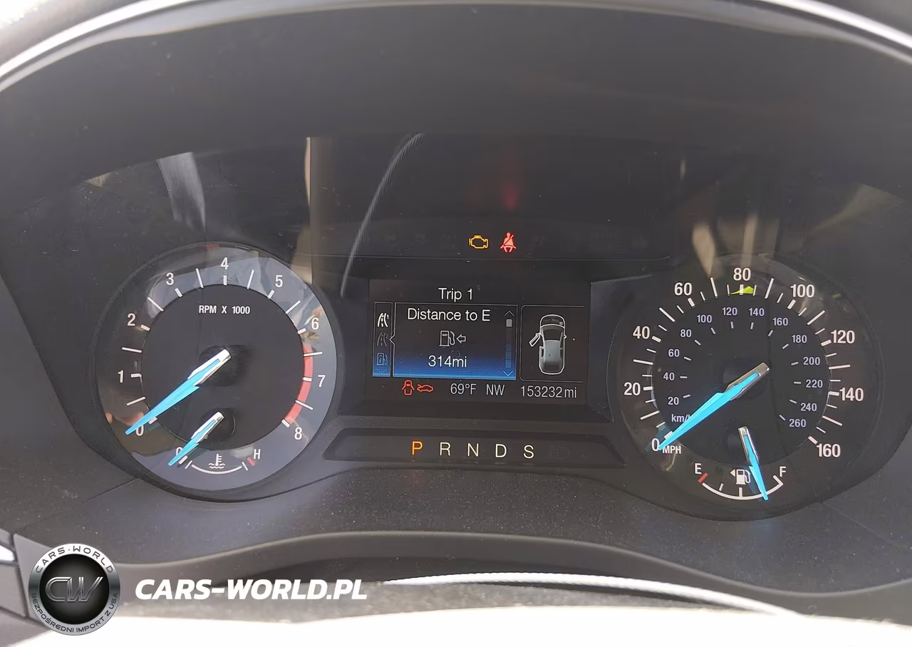 2014 Ford Fusion Se VIN:3FA6P0H71ER359698 - 7