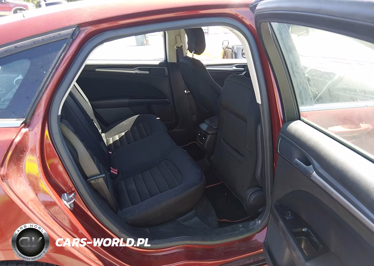 2014 Ford Fusion Se VIN:3FA6P0H71ER359698 - 8
