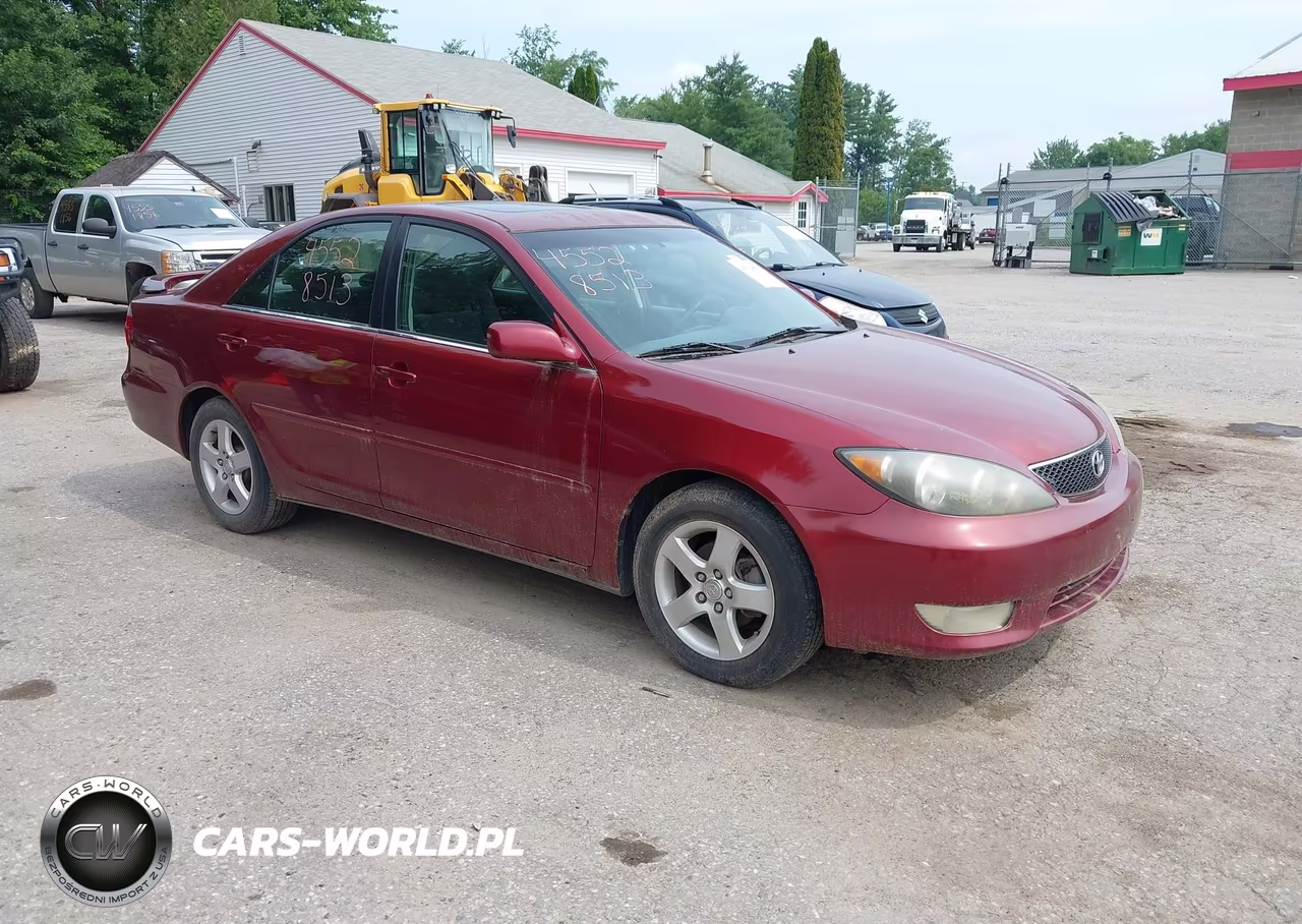 2005 Toyota Camry Se
