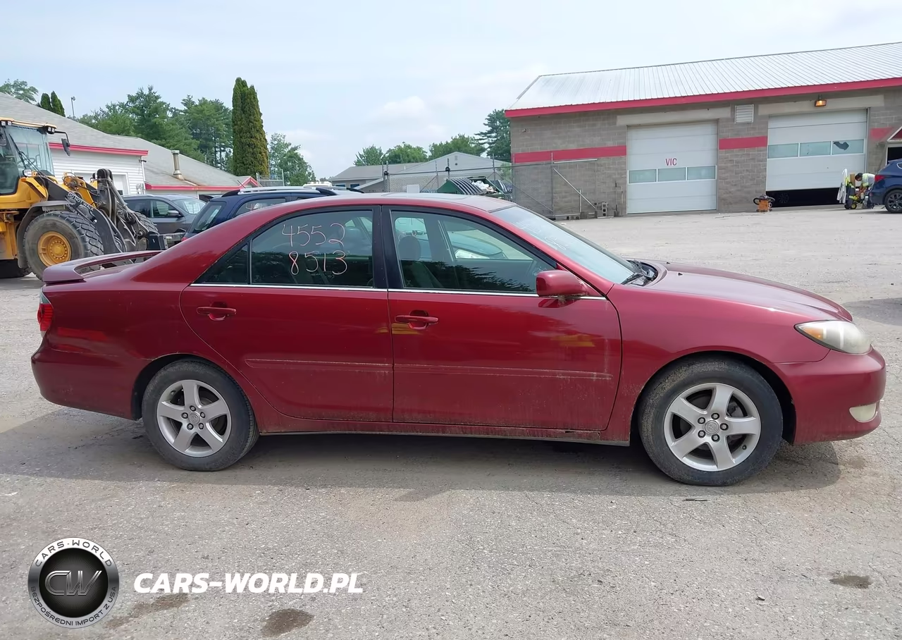 2005 Toyota Camry Se VIN:4T1BE32K55U067991 - 14