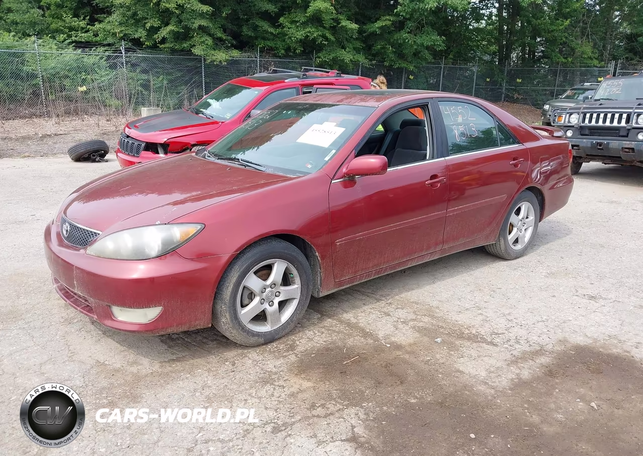 2005 Toyota Camry Se VIN:4T1BE32K55U067991 - 2