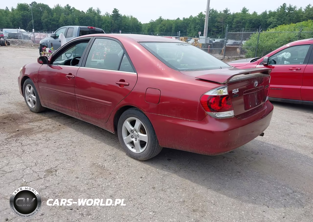 2005 Toyota Camry Se VIN:4T1BE32K55U067991 - 3
