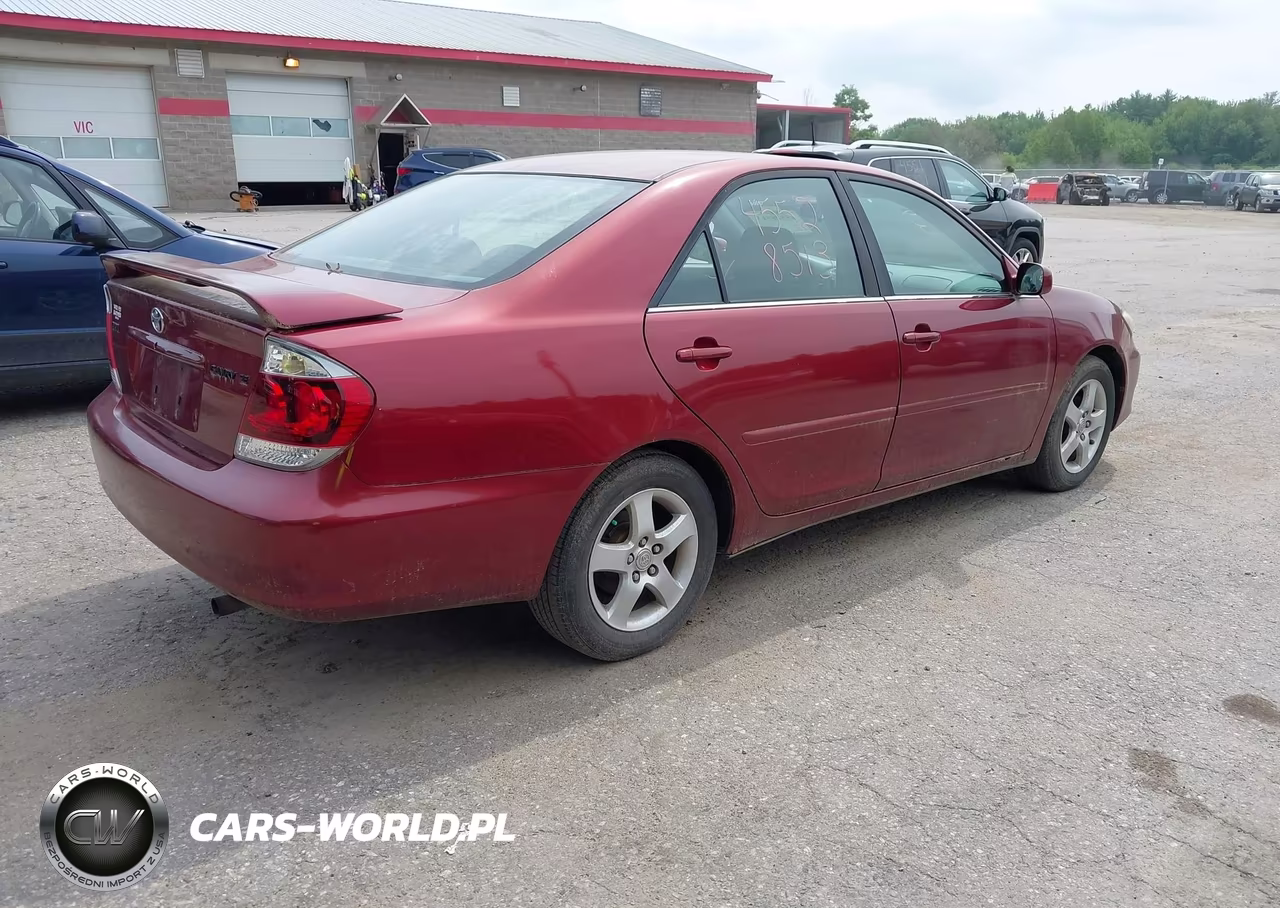 2005 Toyota Camry Se VIN:4T1BE32K55U067991 - 4