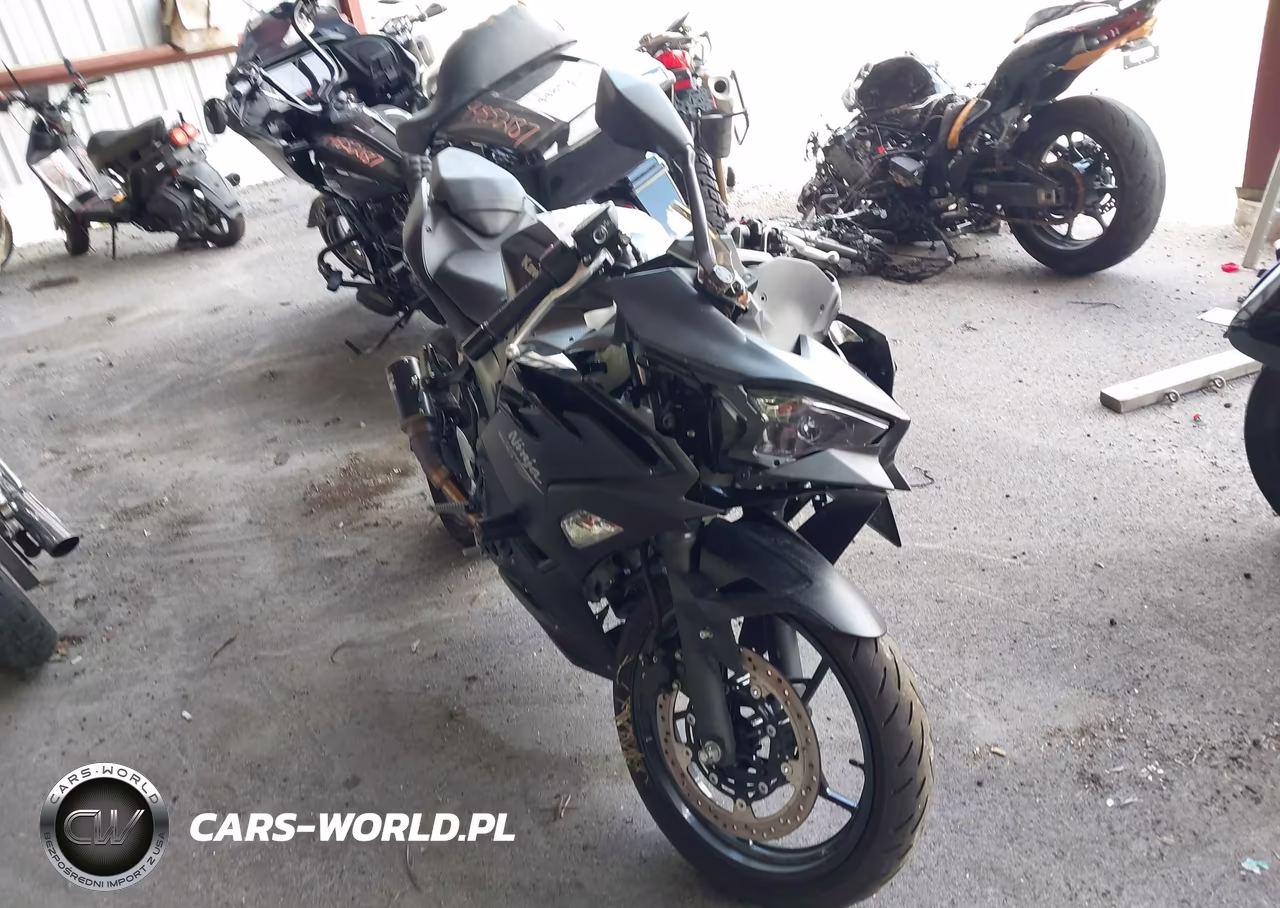2026 Kawasaki Ex500 H – zdjęcie 1 z 13