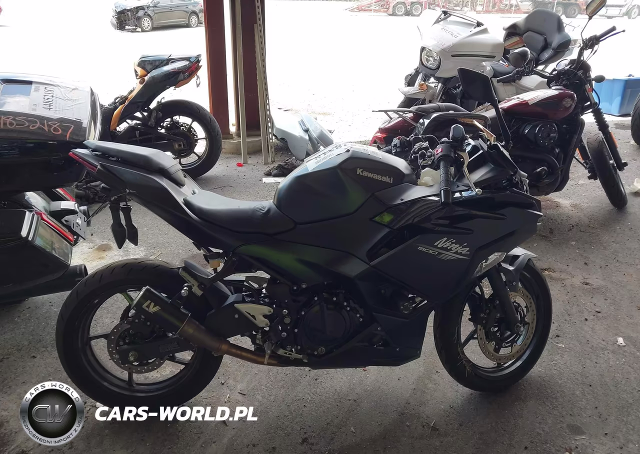 2026 Kawasaki Ex500 H VIN:ML5EXGH13TDA74742 - 12