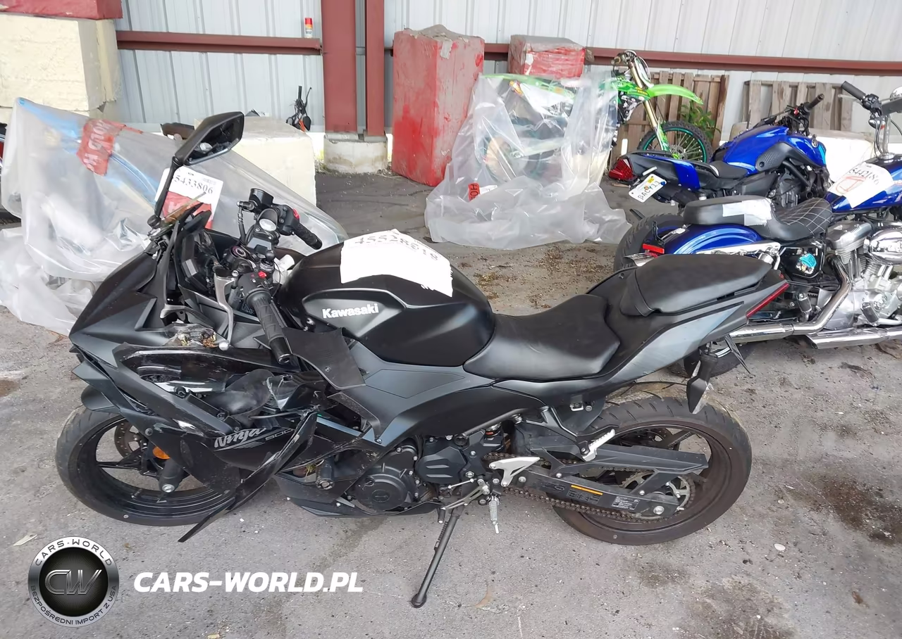 2026 Kawasaki Ex500 H VIN:ML5EXGH13TDA74742 - 13