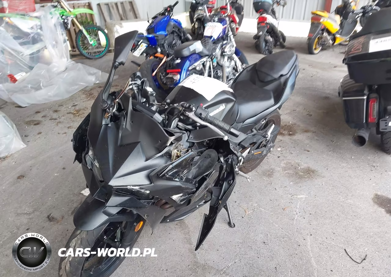2026 Kawasaki Ex500 H VIN:ML5EXGH13TDA74742 - 2