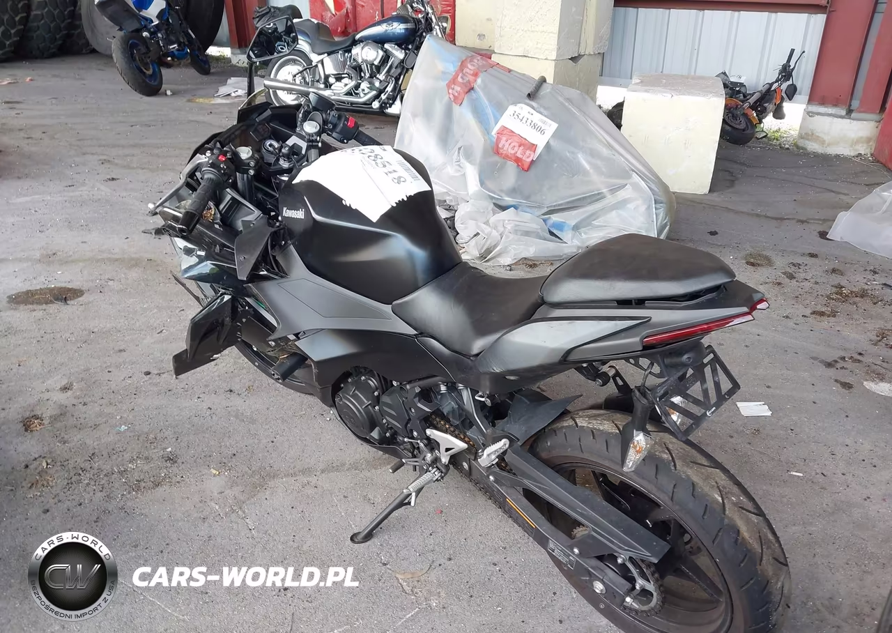 2026 Kawasaki Ex500 H VIN:ML5EXGH13TDA74742 - 3