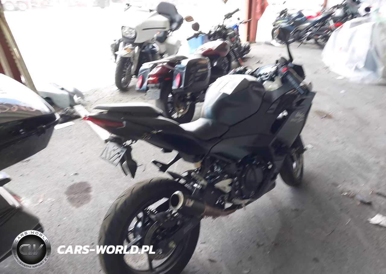 2026 Kawasaki Ex500 H VIN:ML5EXGH13TDA74742 - 4