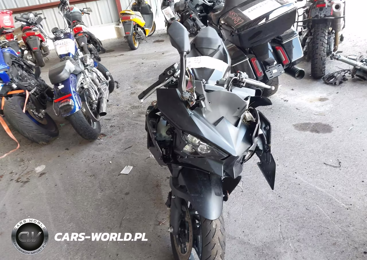 2026 Kawasaki Ex500 H VIN:ML5EXGH13TDA74742 - 5
