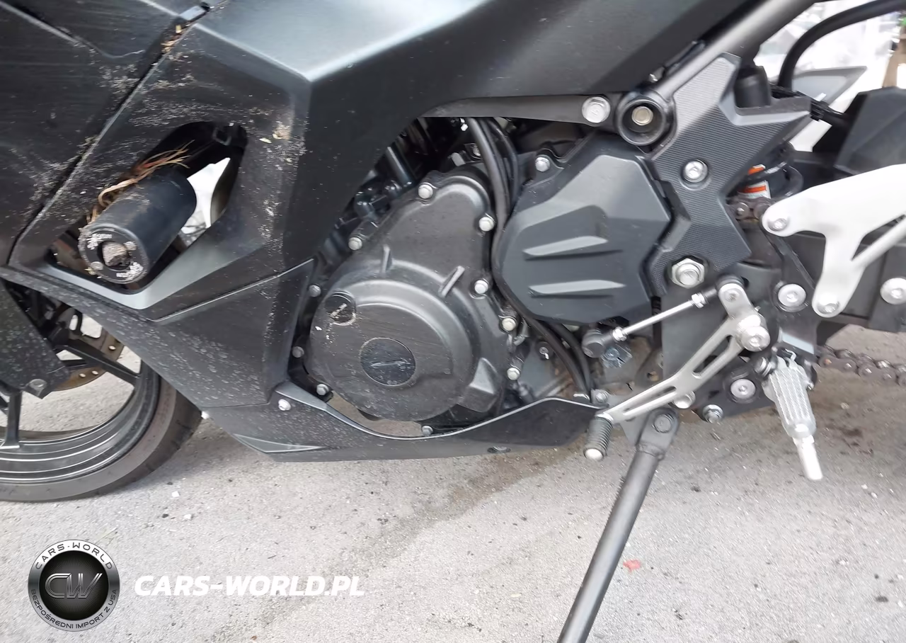 2026 Kawasaki Ex500 H VIN:ML5EXGH13TDA74742 - 9