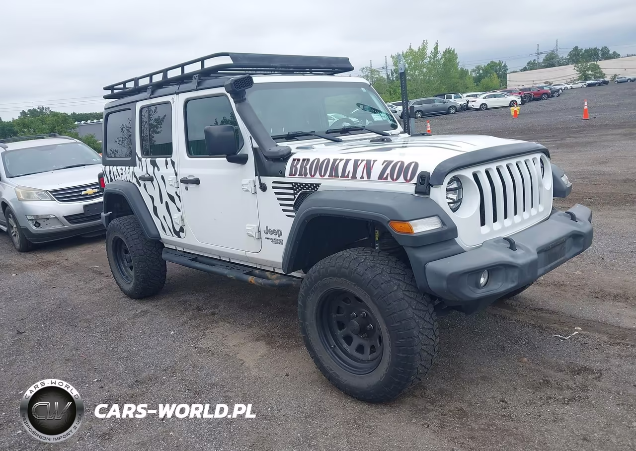 2018 Jeep Wrangler Unlimited Sport S 4X4