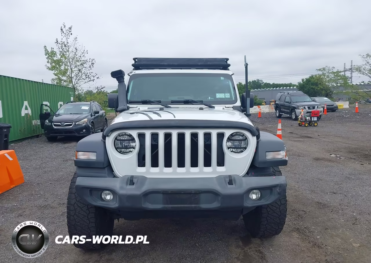 2018 Jeep Wrangler Unlimited Sport S 4X4 VIN:1C4HJXDG0JW284390 - 12