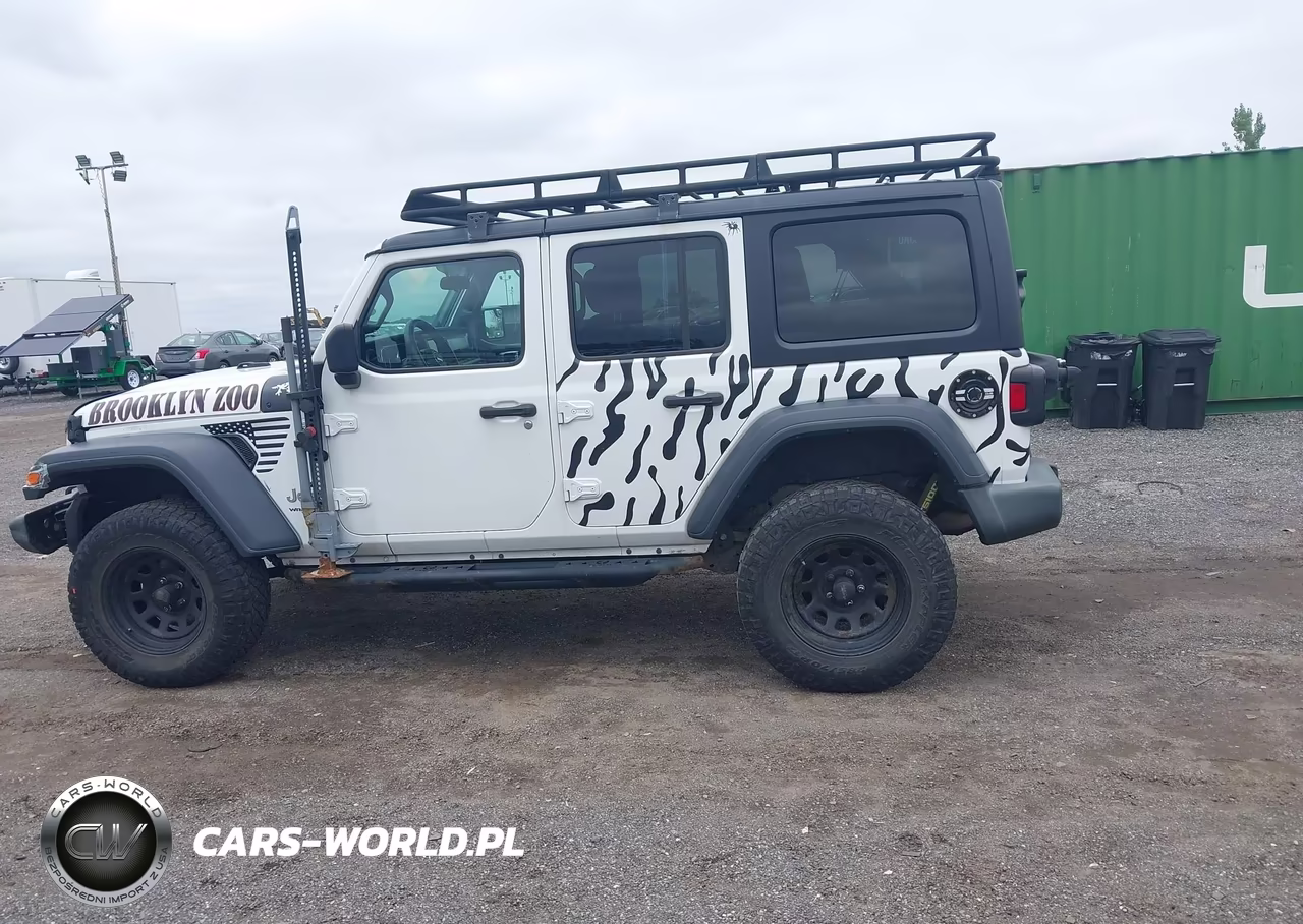 2018 Jeep Wrangler Unlimited Sport S 4X4 VIN:1C4HJXDG0JW284390 - 14