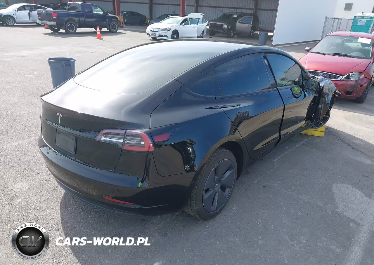 2022 Tesla Model 3 Rear-Wheel Drive VIN:5YJ3E1EA1NF360182 - 4