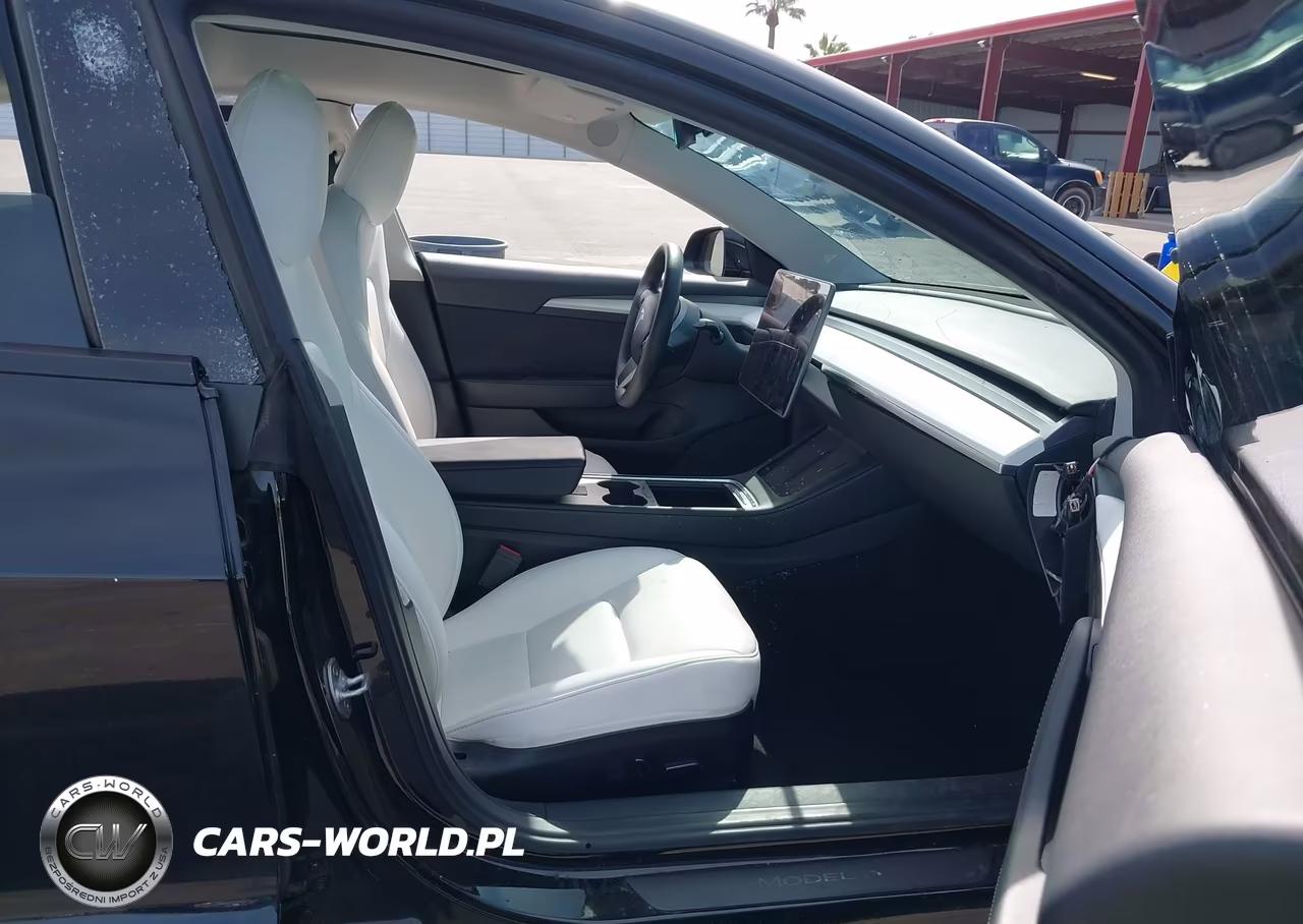 2022 Tesla Model 3 Rear-Wheel Drive VIN:5YJ3E1EA1NF360182 - 5
