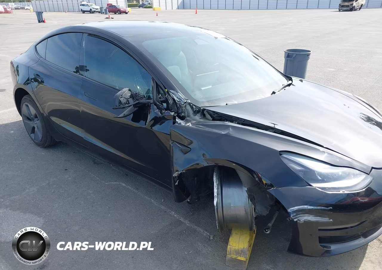 2022 Tesla Model 3 Rear-Wheel Drive VIN:5YJ3E1EA1NF360182 - 6
