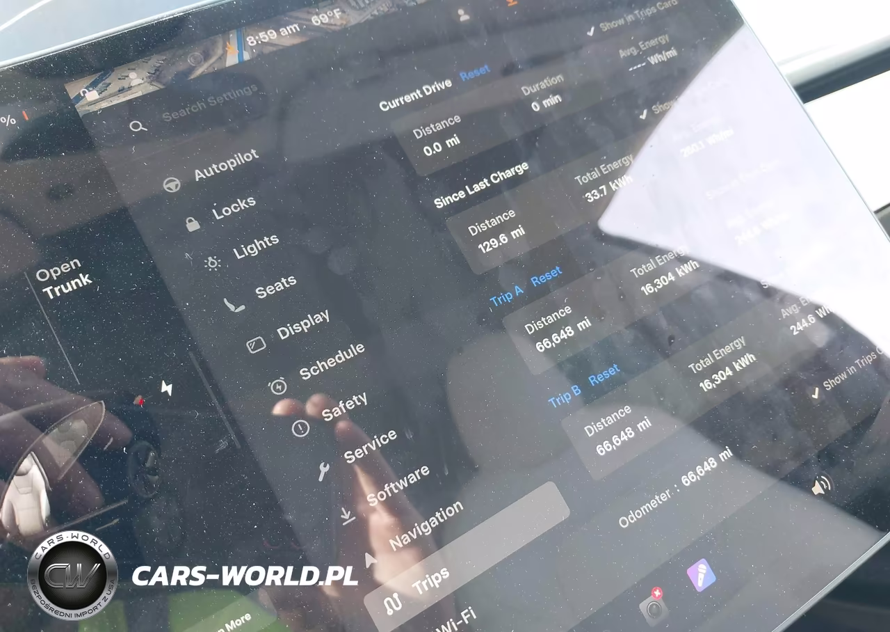 2022 Tesla Model 3 Rear-Wheel Drive VIN:5YJ3E1EA1NF360182 - 7