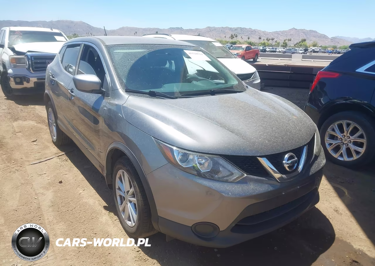 2017 Nissan Rogue Sport S