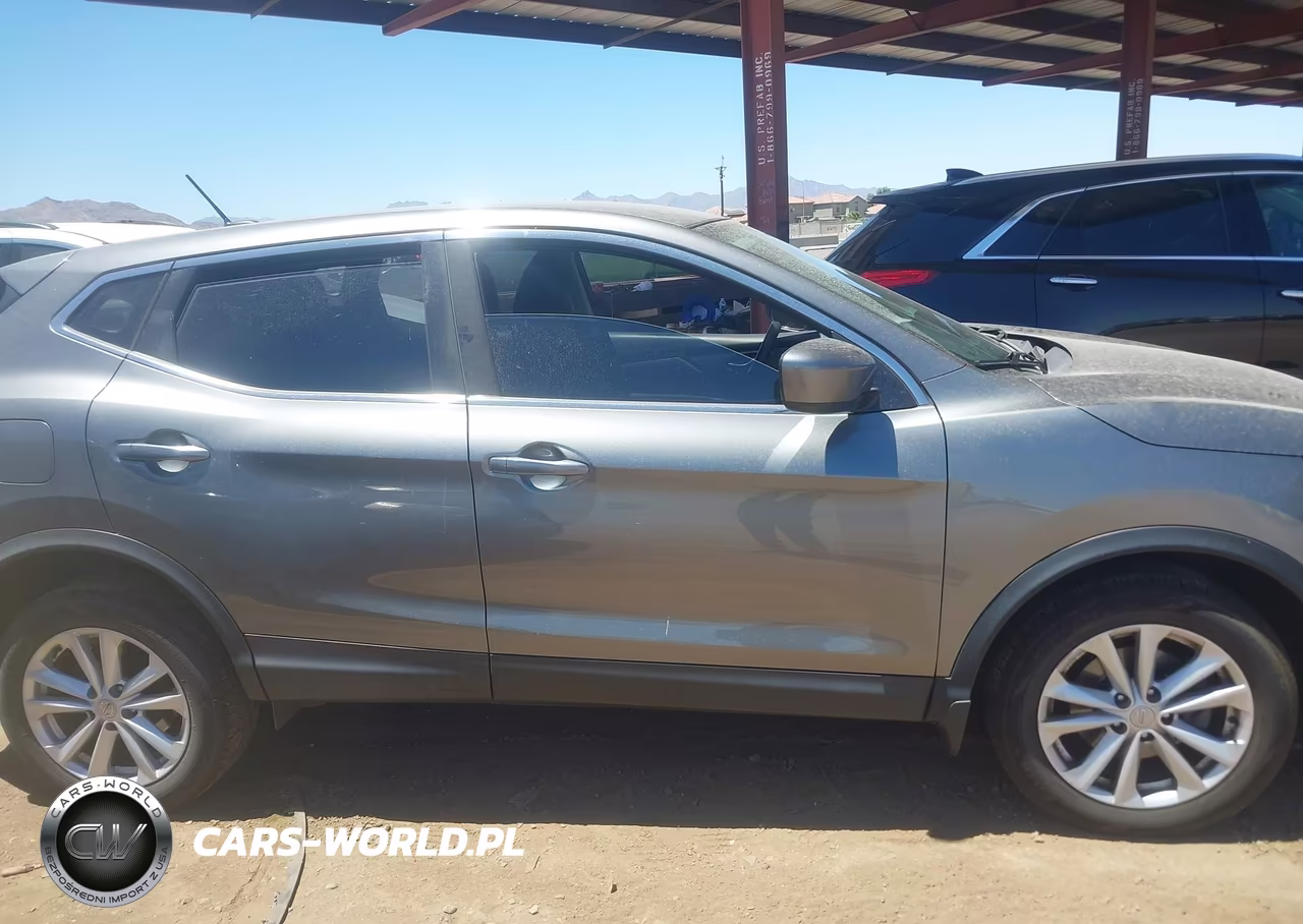 2017 Nissan Rogue Sport S VIN:JN1BJ1CR6HW108074 - 13