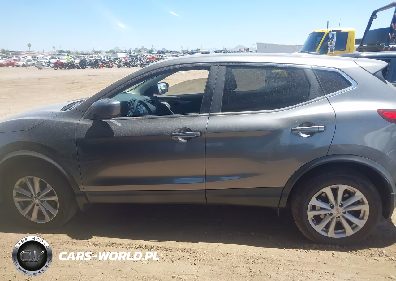 2017 Nissan Rogue Sport S VIN:JN1BJ1CR6HW108074 - 14