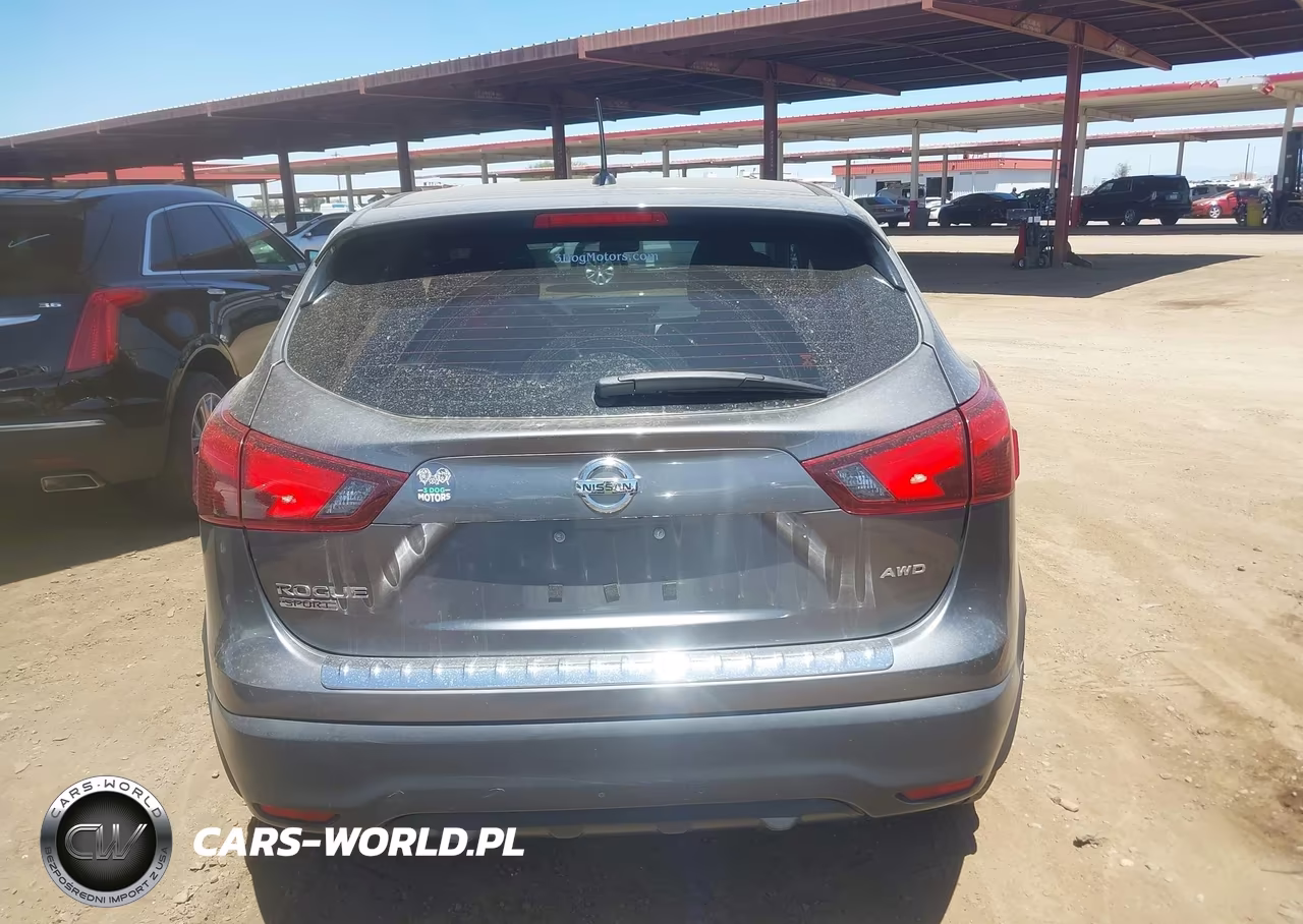 2017 Nissan Rogue Sport S VIN:JN1BJ1CR6HW108074 - 16