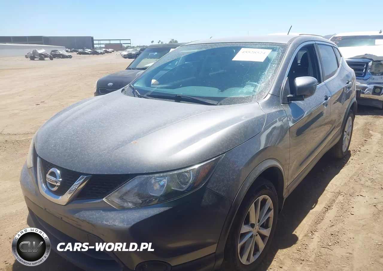 2017 Nissan Rogue Sport S VIN:JN1BJ1CR6HW108074 - 2