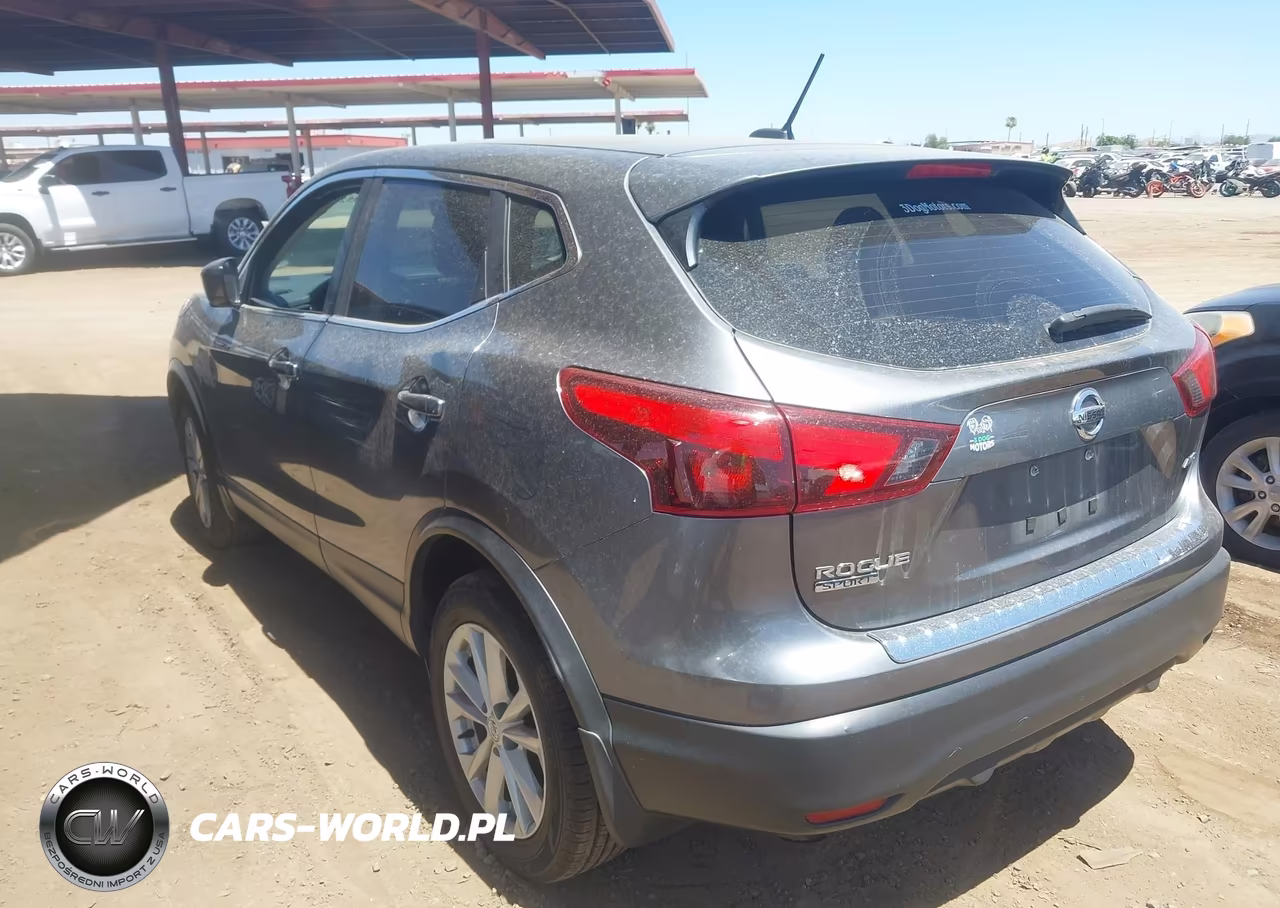 2017 Nissan Rogue Sport S VIN:JN1BJ1CR6HW108074 - 3
