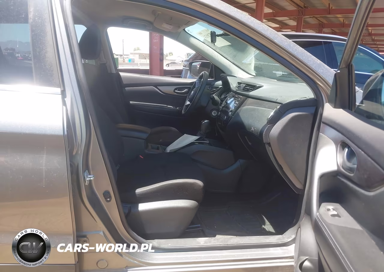 2017 Nissan Rogue Sport S VIN:JN1BJ1CR6HW108074 - 5