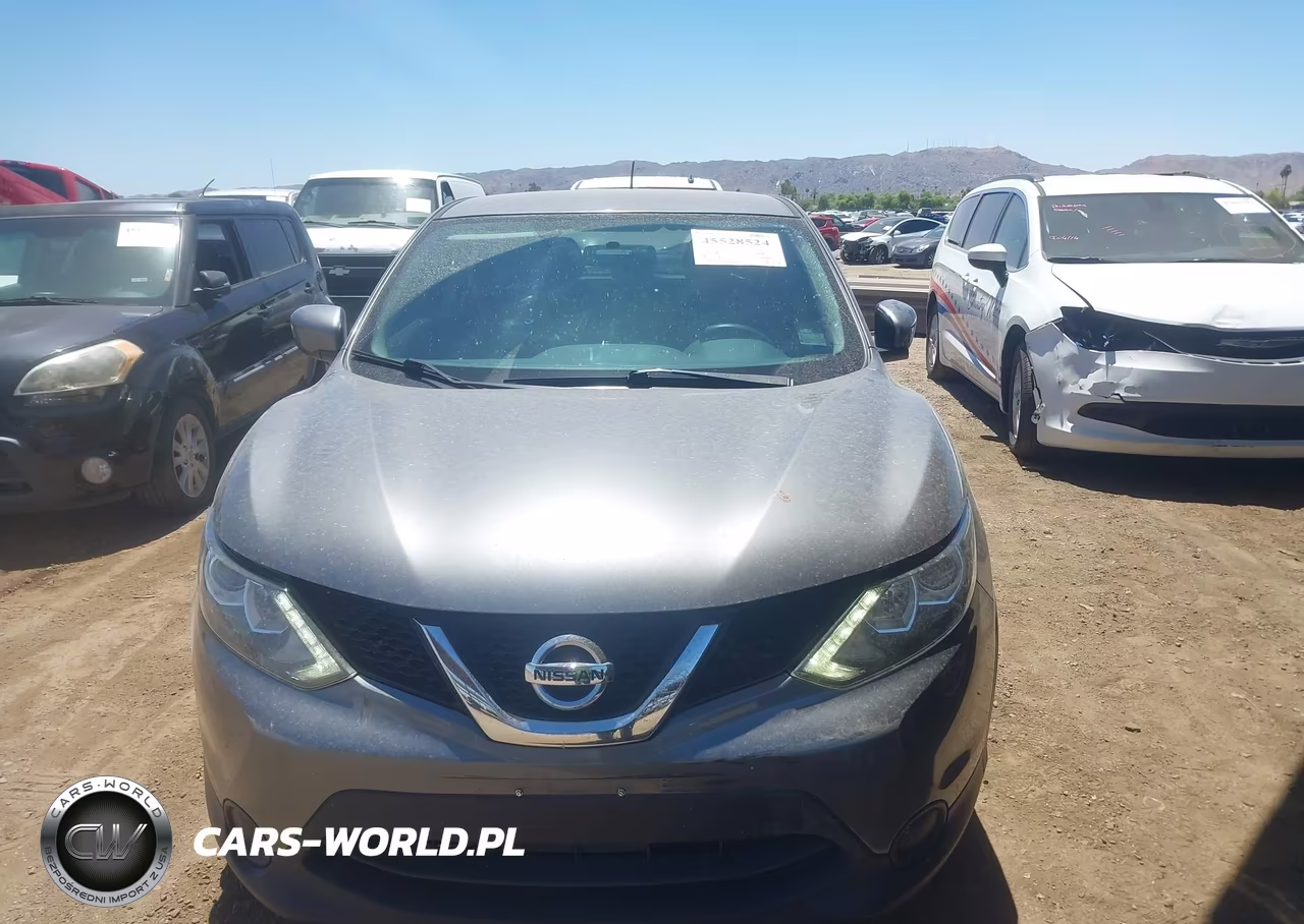 2017 Nissan Rogue Sport S VIN:JN1BJ1CR6HW108074 - 6
