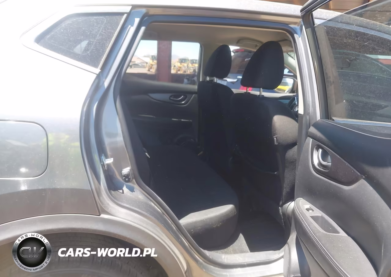 2017 Nissan Rogue Sport S VIN:JN1BJ1CR6HW108074 - 8