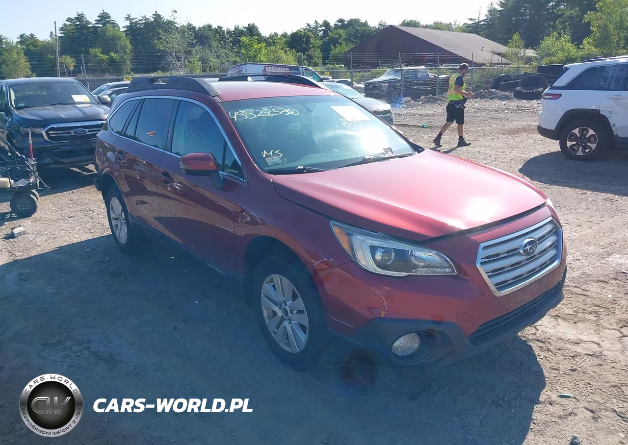 2017 Subaru Outback 2.5I Premium