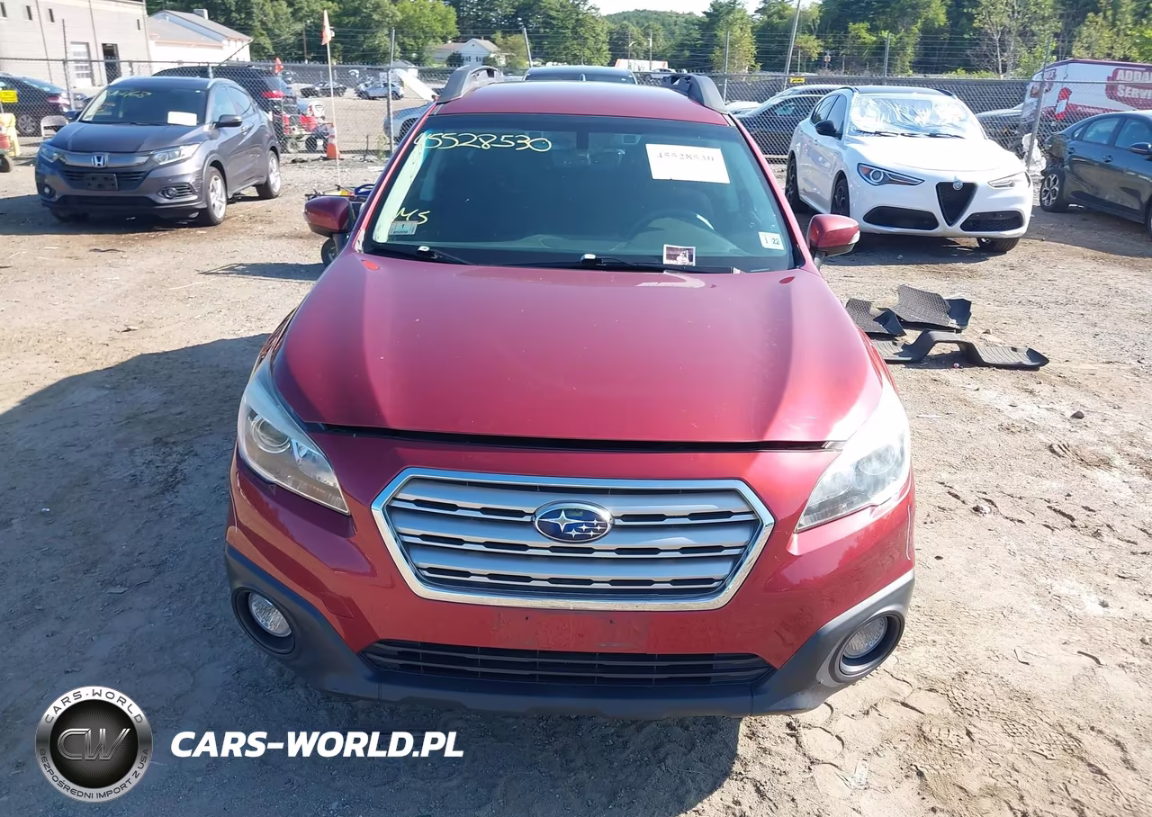 2017 Subaru Outback 2.5I Premium VIN:4S4BSAFC6H3349731 - 13