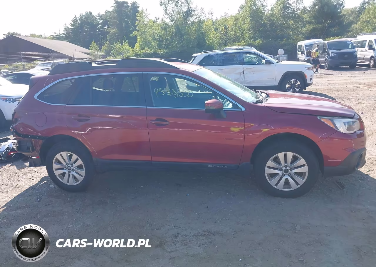 2017 Subaru Outback 2.5I Premium VIN:4S4BSAFC6H3349731 - 14