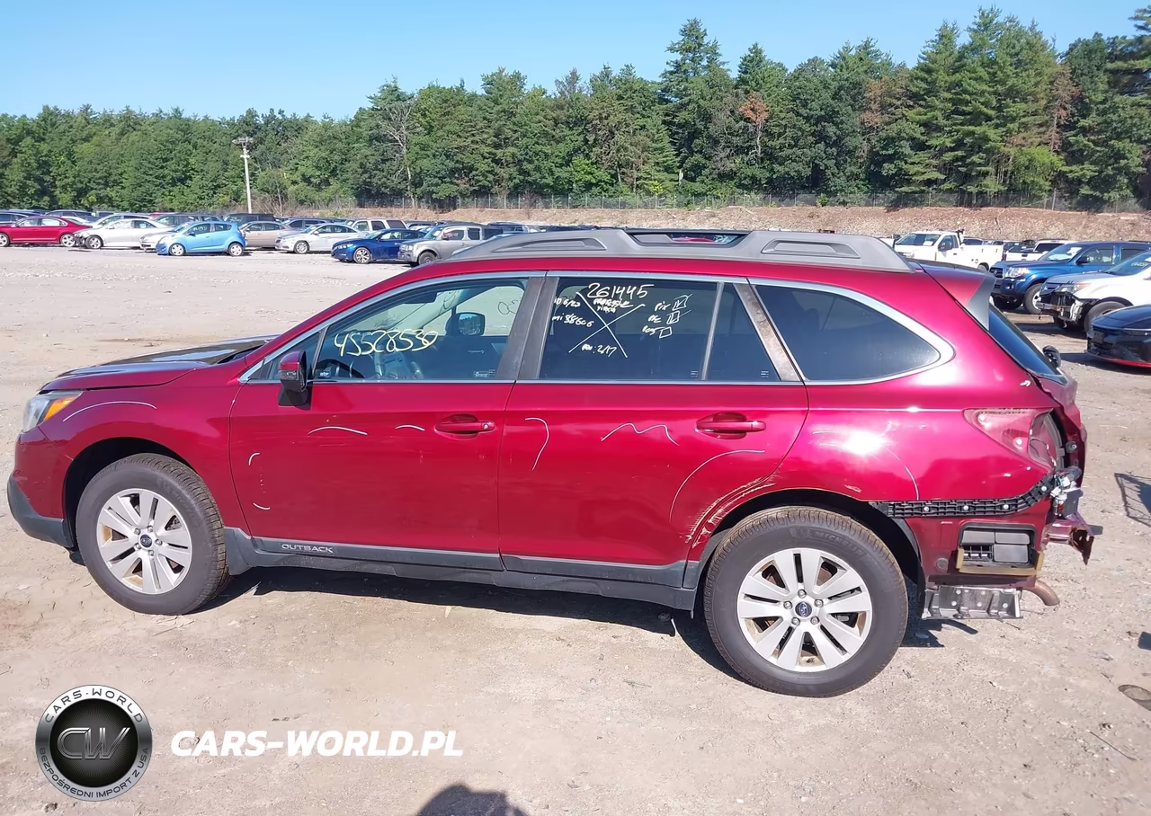 2017 Subaru Outback 2.5I Premium VIN:4S4BSAFC6H3349731 - 15