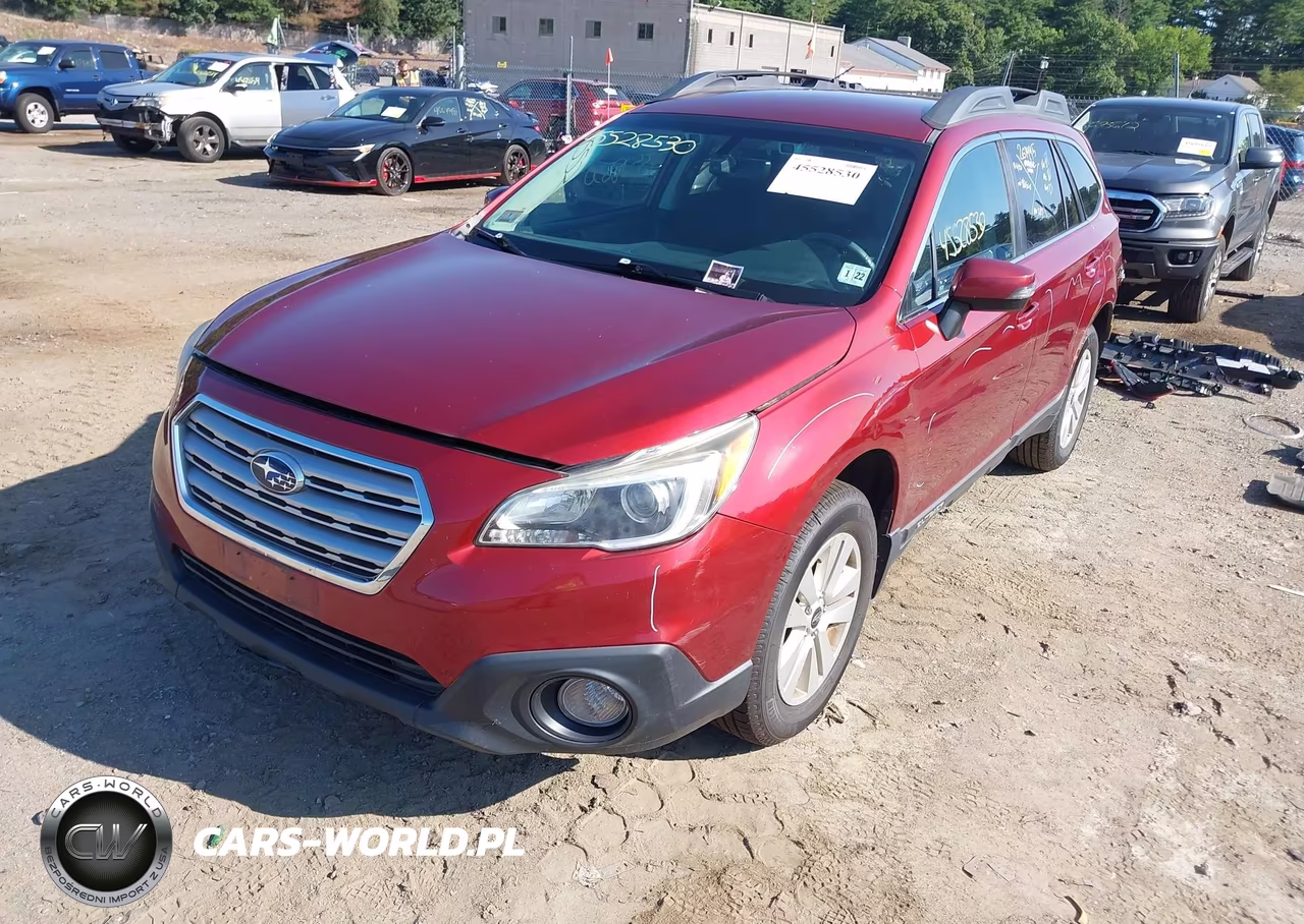 2017 Subaru Outback 2.5I Premium VIN:4S4BSAFC6H3349731 - 2