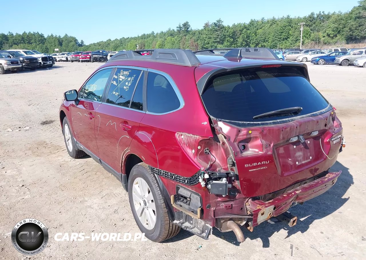 2017 Subaru Outback 2.5I Premium VIN:4S4BSAFC6H3349731 - 3