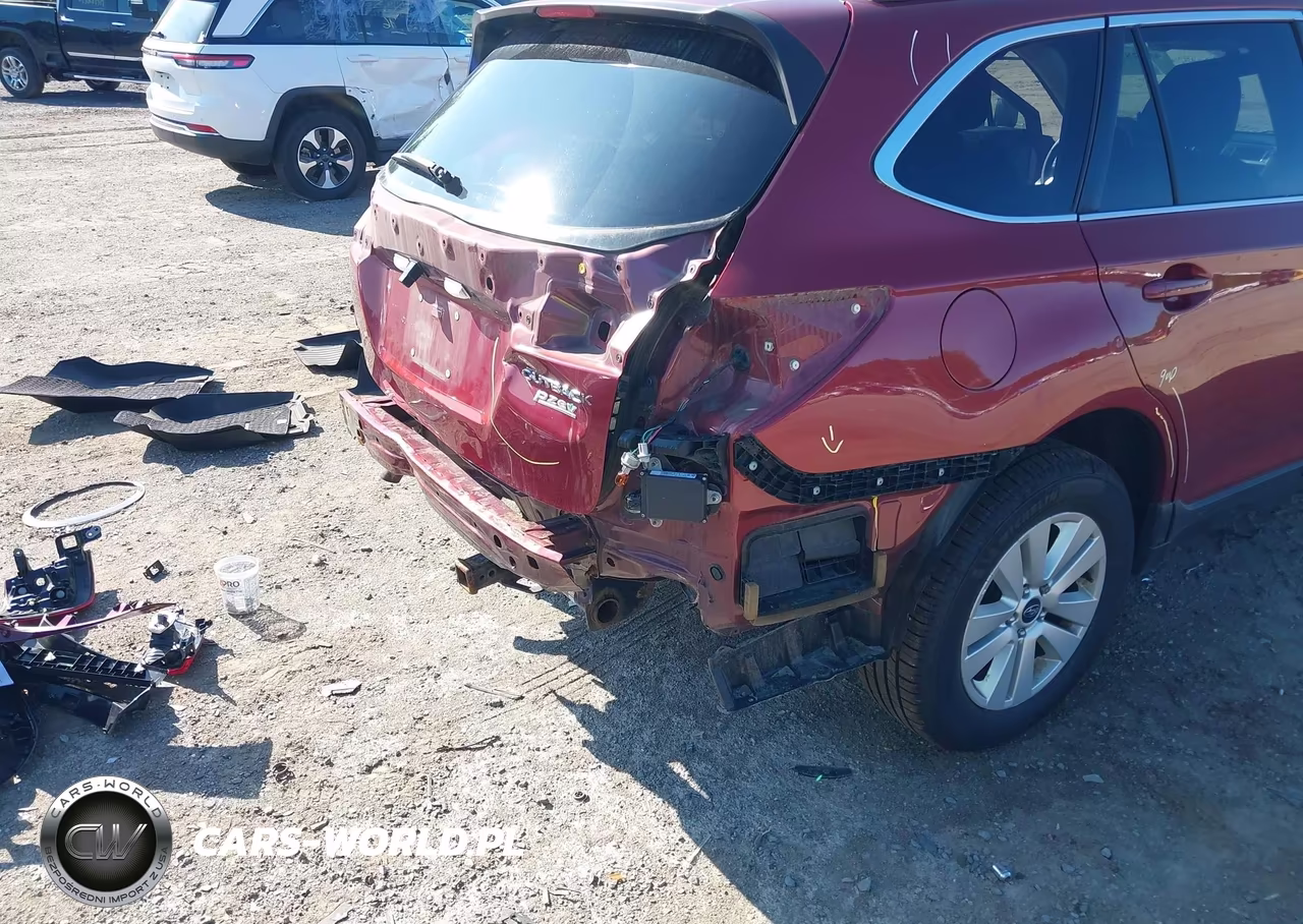 2017 Subaru Outback 2.5I Premium VIN:4S4BSAFC6H3349731 - 6