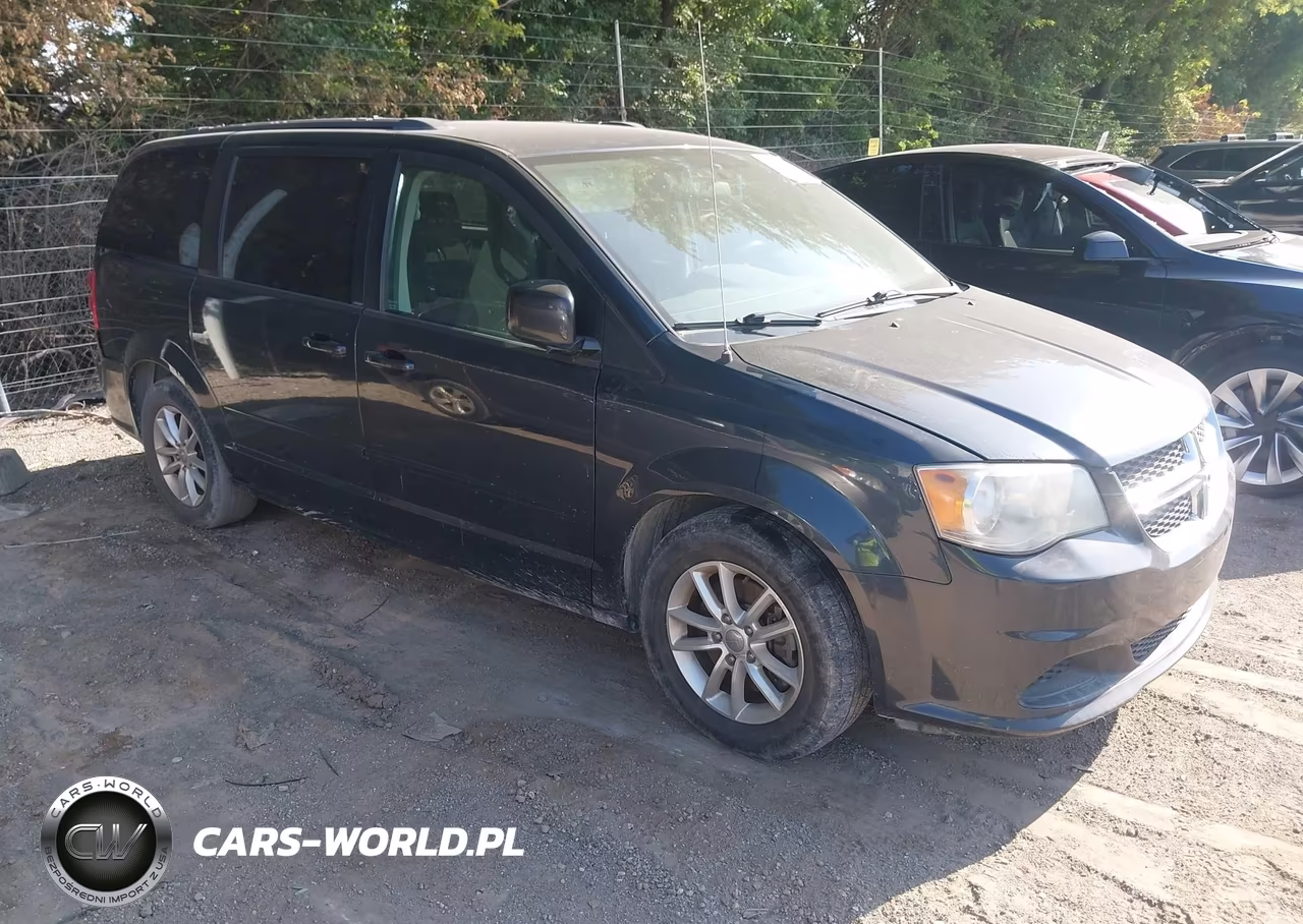 2014 Dodge Grand Caravan Sxt