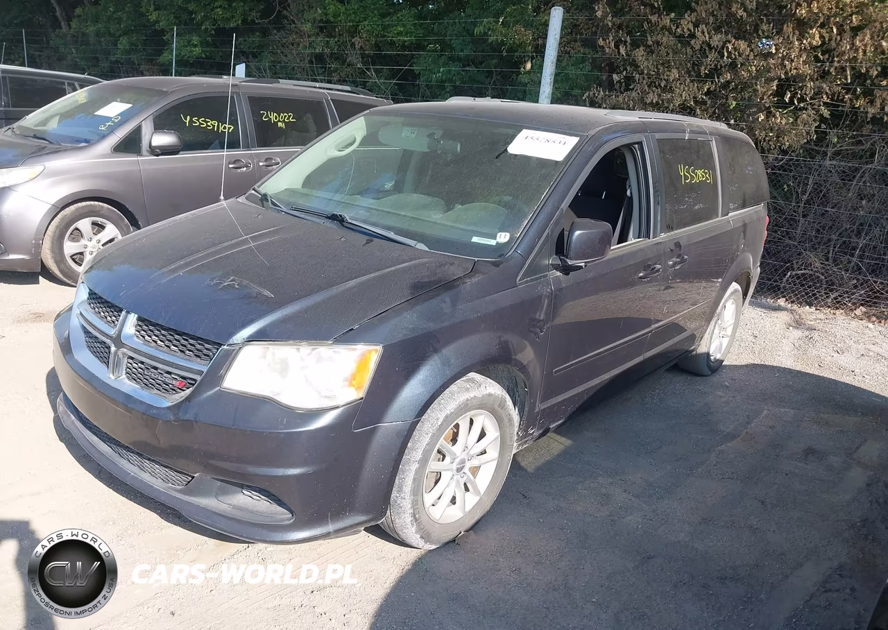 2014 Dodge Grand Caravan Sxt VIN:2C4RDGCG3ER173103 - 2