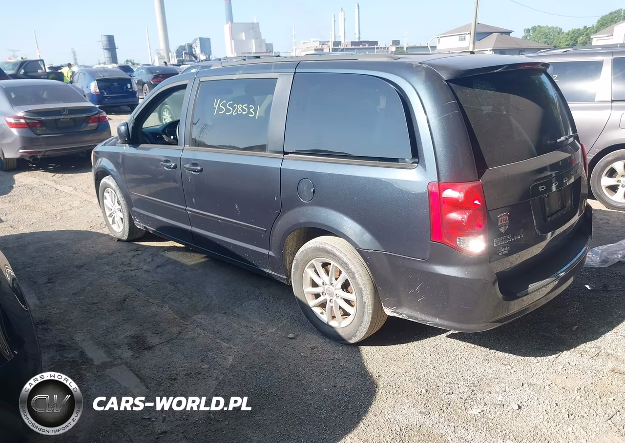 2014 Dodge Grand Caravan Sxt VIN:2C4RDGCG3ER173103 - 3