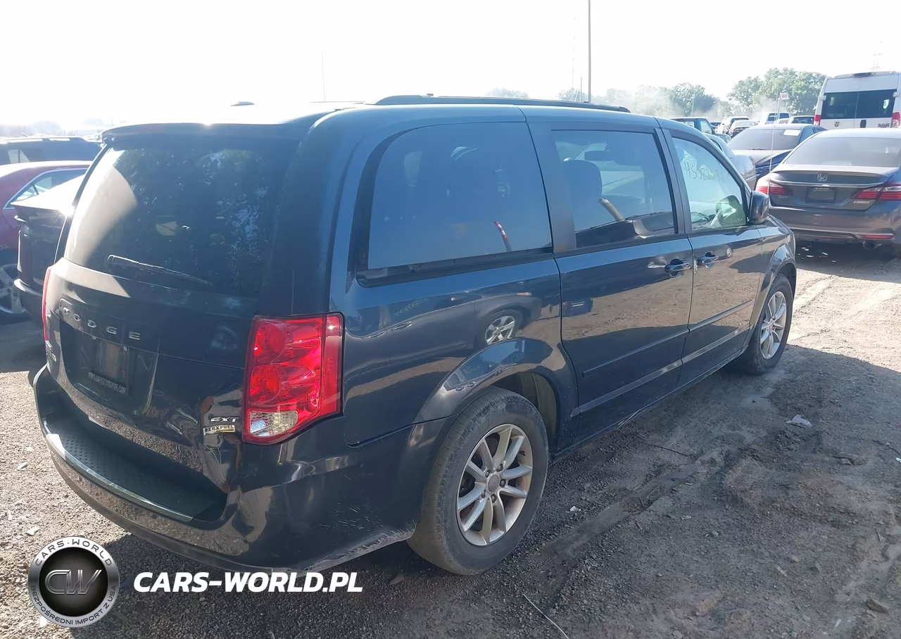 2014 Dodge Grand Caravan Sxt VIN:2C4RDGCG3ER173103 - 4
